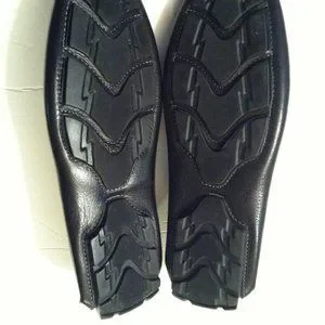1901 MENS NEW BLACK LEATHER SLIP-ON LOAFERS SIZE: 10M 1901 | Shoes | 91 Mens New Black Leather Slipon Loafers Size  main image 2